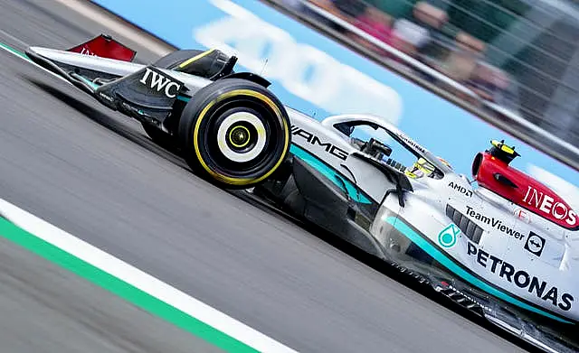 Lewis Hamilton finished fifth in final practice 