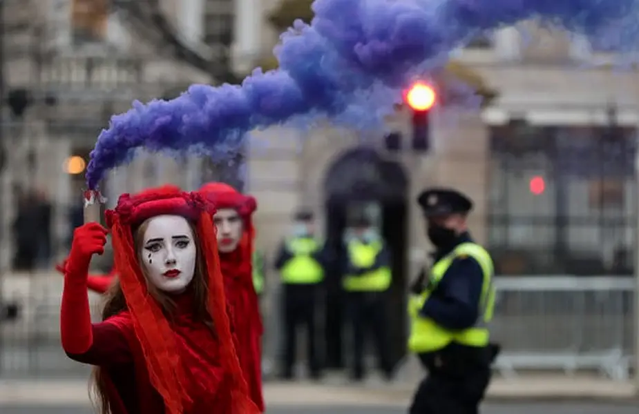 Anti Fracking Protest