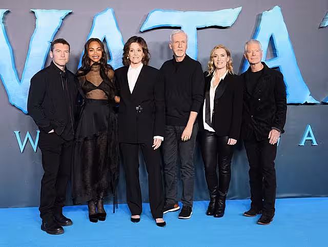 Avatar: The Way Of Water photo call – London