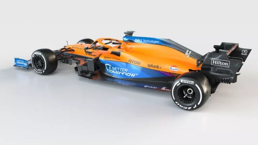 McLaren MCL35M