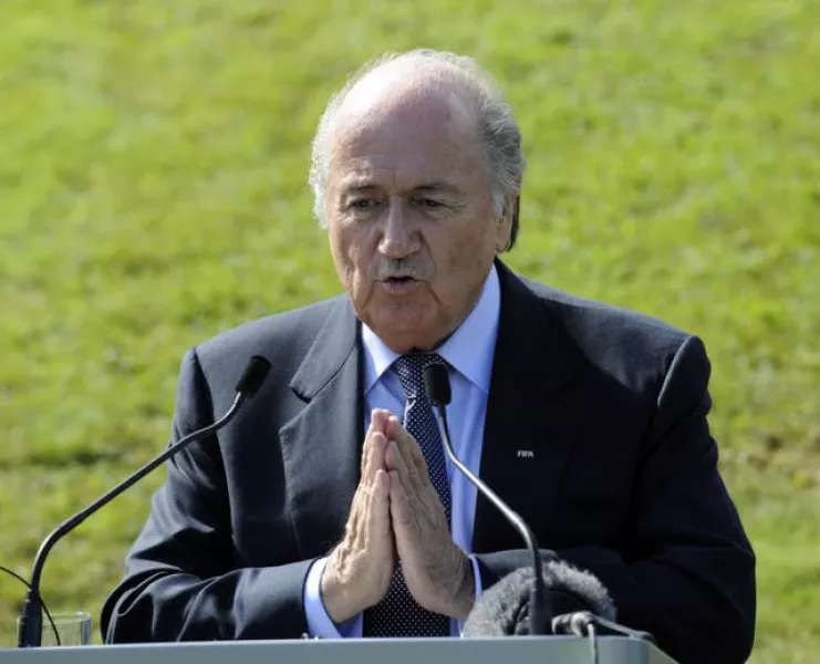 Blatter was initially banned for eight years in December 2015, with the sanction reduced to six years after an appeal (Rebecca Naden/PA)