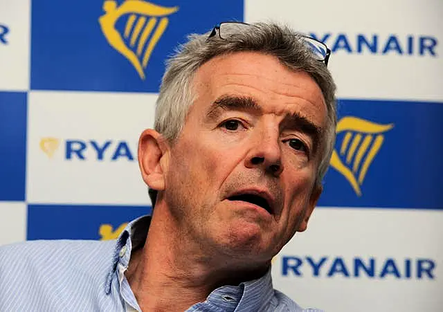 Ryanair’s chief executive Michael O’Leary