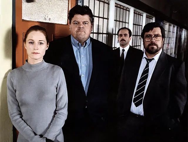 Robbie Coltrane starred as Dr Eddie