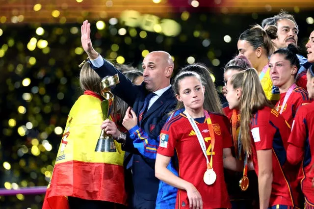 The conduct of Luis Rubiales at the Women's World Cup final has not counted against Spain 