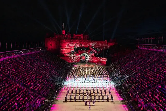 In pictures Edinburgh Military Tattoo spectacular thrills crowds  Kalkine  Media