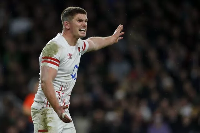 Owen Farrell is a key figure in England's quest to win the Six Nations