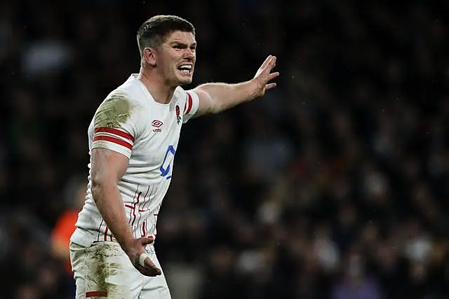 Owen Farrell is a key figure in England's quest to win the Six Nations