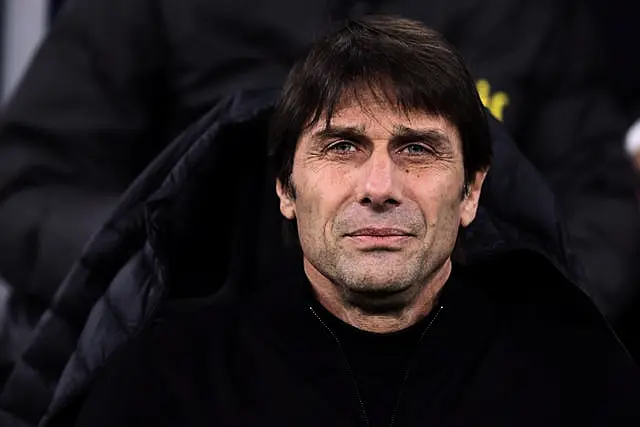 Tottenham manager Antonio Conte continues to recuperate from gallbladder surgery