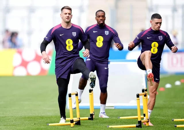 Tom Heaton was part of the England set-up at Euro 2024