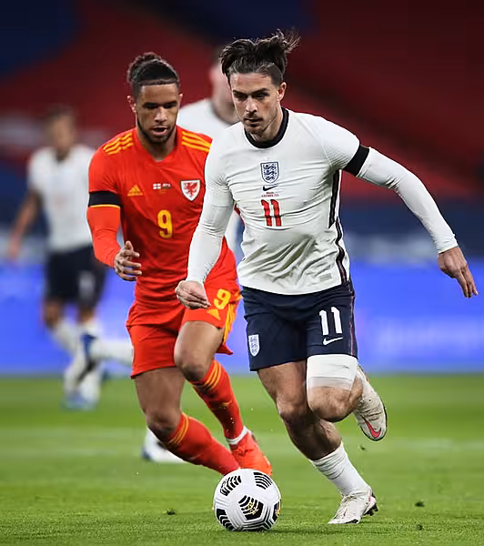 England and Wales could be drawn together in World Cup qualifying