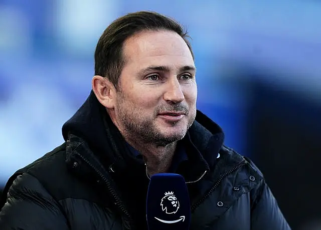 Everton boss Frank Lampard