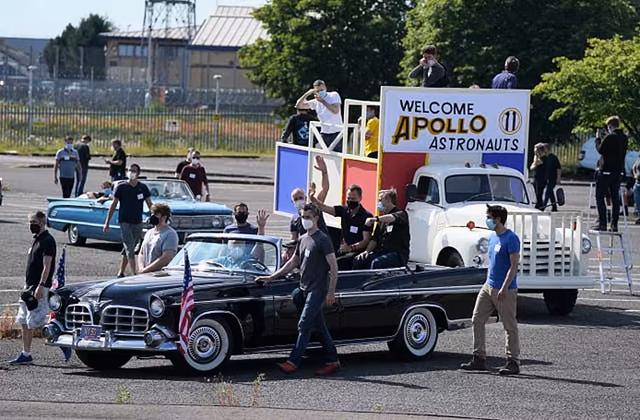 Filming in Glasgow