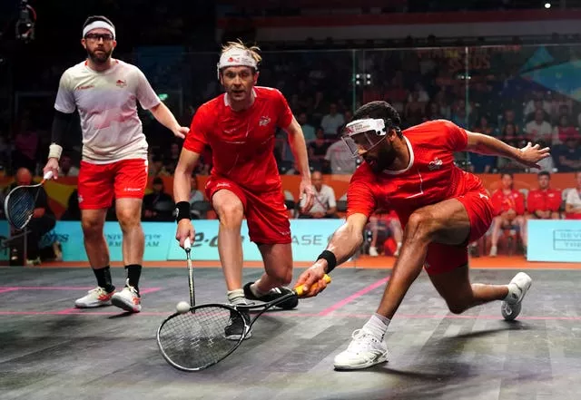Squash is also set for the Olympics (Mike Egerton/PA)