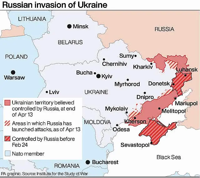 Russian invasion of Ukraine