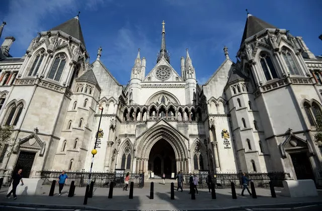 The Royal Courts of Justice 