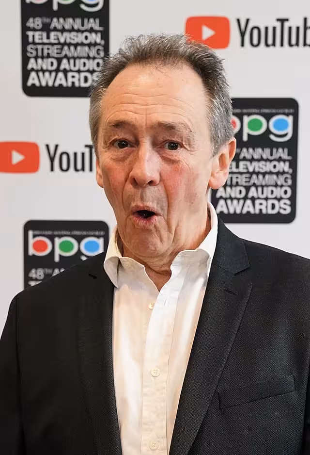 Broadcasting Press Guild Awards – London