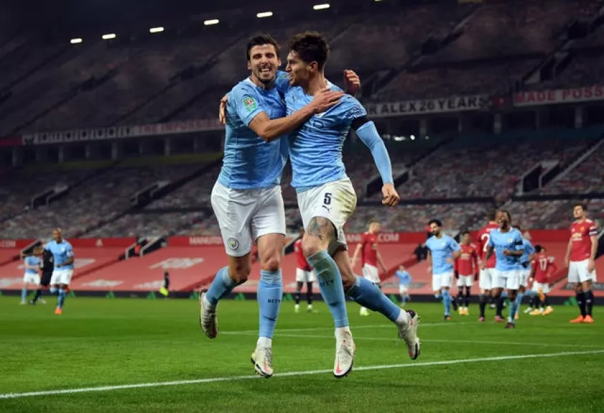 City won their last derby against United, in the Carabao Cup, in January