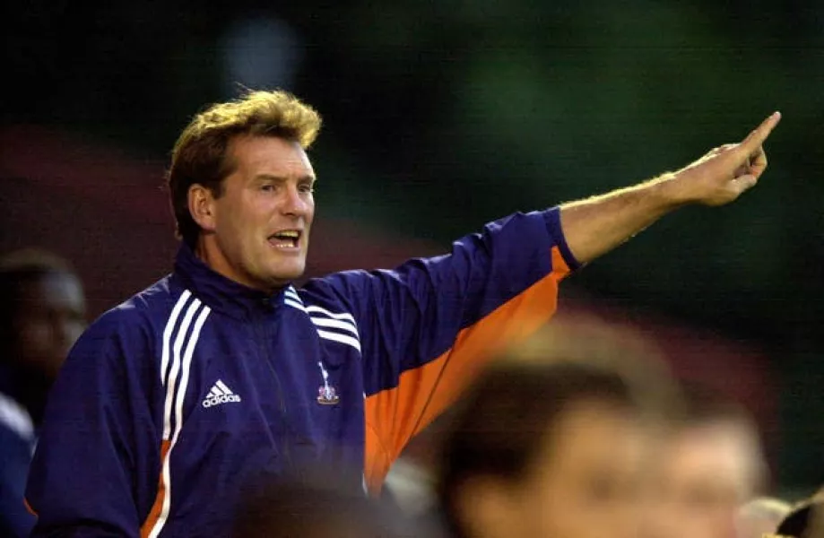 Hoddle spent two years in charge of his boyhood club but could not deliver success