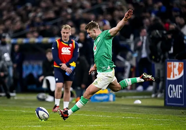 Jack Crowley, pictured, has replaced Johnny Sexton as Ireland's first-choice fly-half