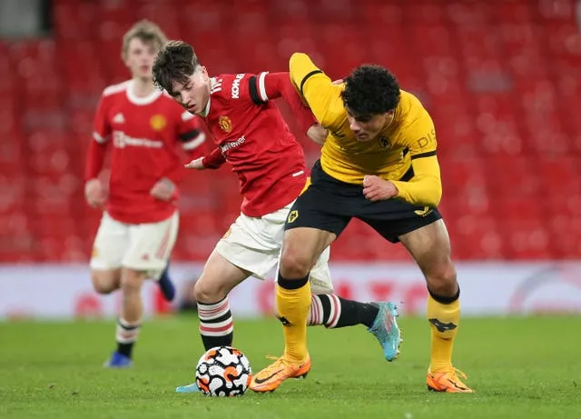 Manchester United v Wolverhampton Wanderers – FA Youth Cup – Semi Final – Old Trafford