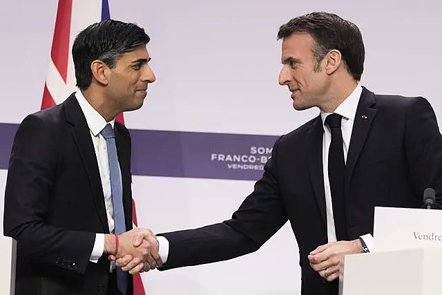 UK-France summit