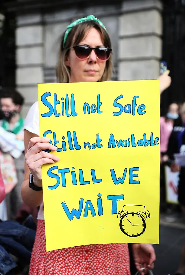 10th Annual March for Choice in Dublin