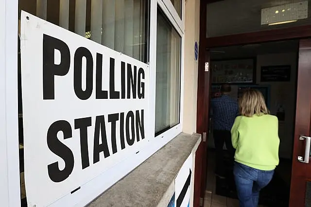 Polling station