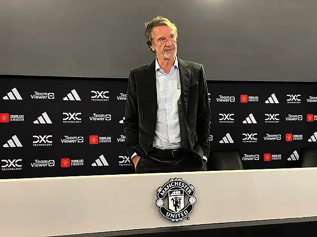 Sir Jim Ratcliffe now owns 28.94 per cent of Manchester United