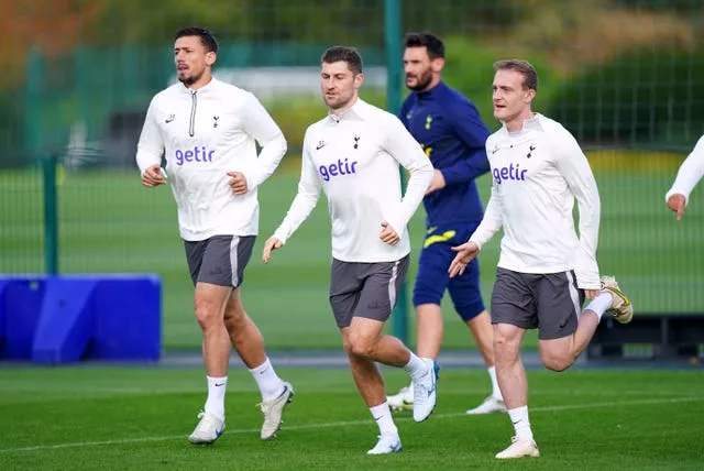 Tottenham Hotspur Training and Press Conference – Hotspur Way Training Ground – Tuesday October 25th