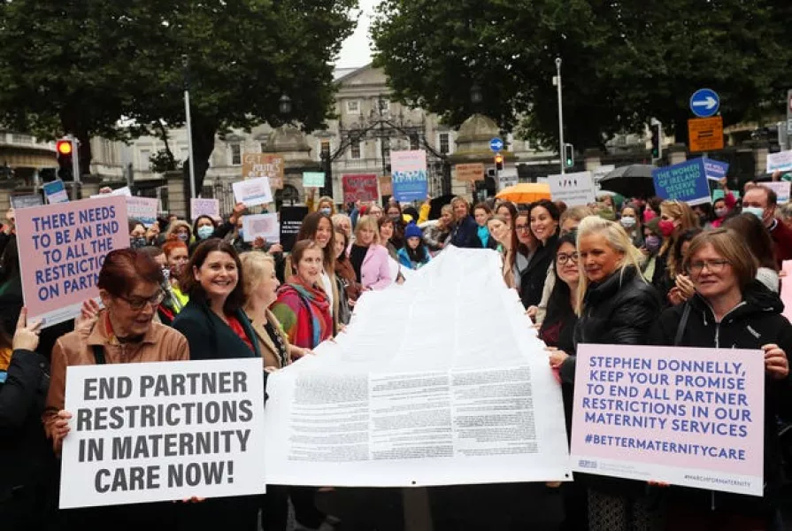 March for Maternity Dublin