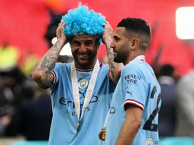 Manchester City v Manchester United – Emirates FA Cup Final – Wembley Stadium