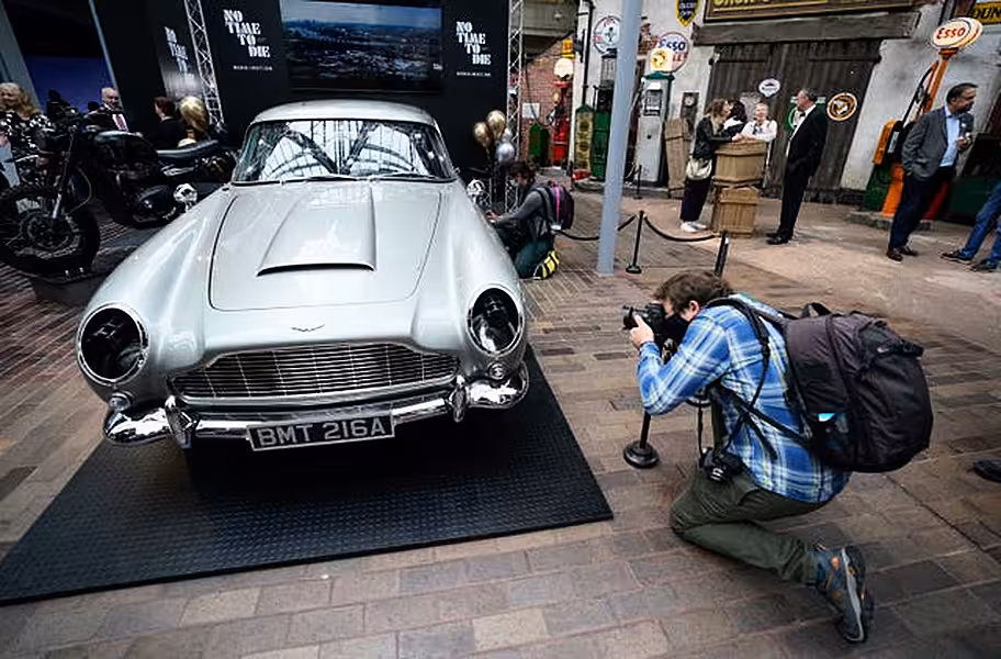 Bond in Motion – No Time To Die exhibition