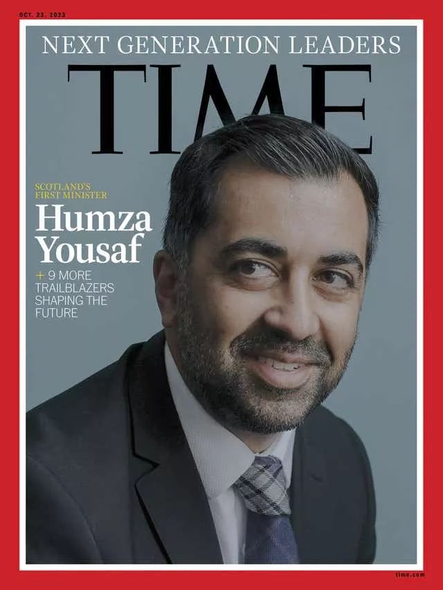 Humza Yousaf on Time