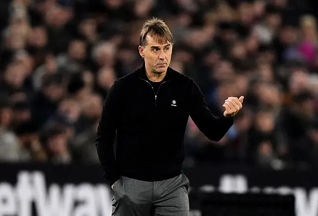 Julen Lopetegui