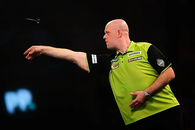 2024/25 Paddy Power World Darts Championship – Alexandra Palace – Day Eleven