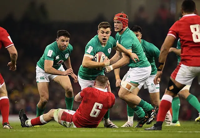 Gary Ringrose helped Ireland launch their Guinness Six Nations campaign with victory in Wales