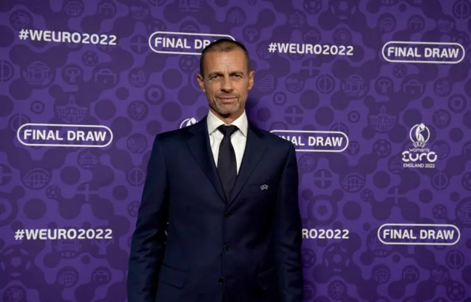 UEFA president Aleksander Ceferin welcomed the resolution from the EU Council