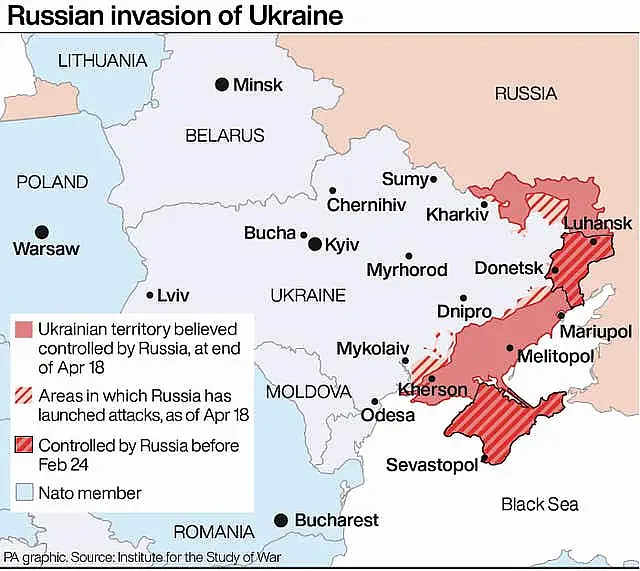 Russian invasion of Ukraine