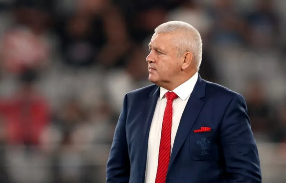 Warren Gatland will coach the British and Irish Lions