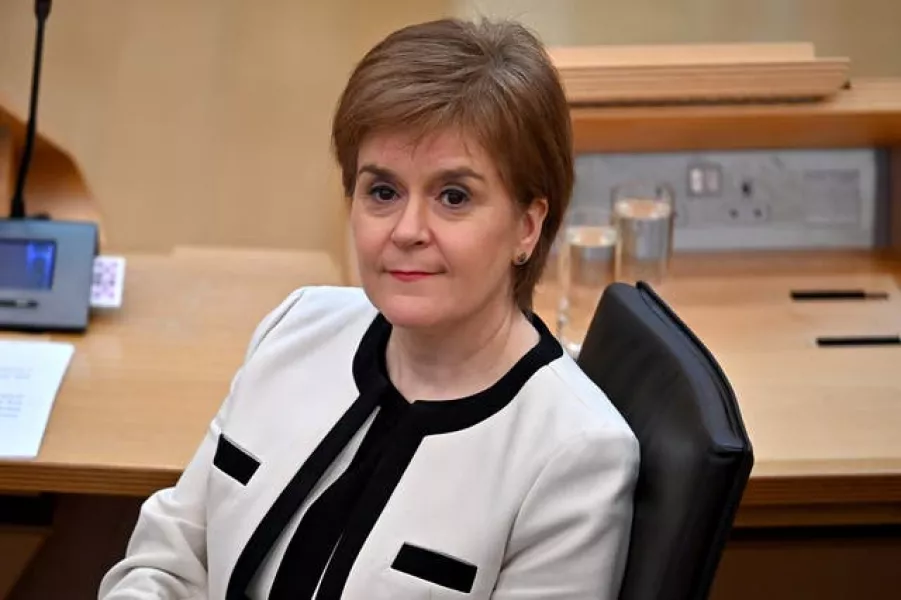 Scotland's First Minister Nicola Sturgeon has said she is 