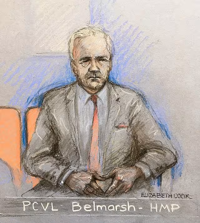 Julian Assange extradition