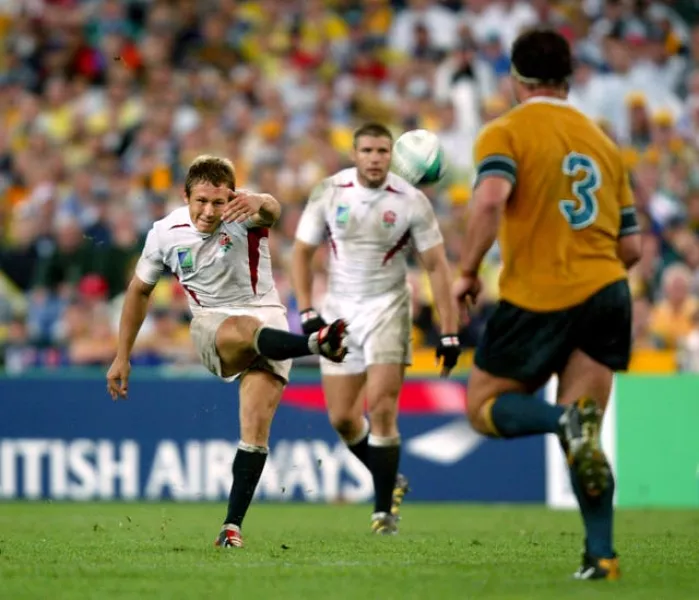 Jonny Wilkinson kicked England to victory in the 2003 World Cup final