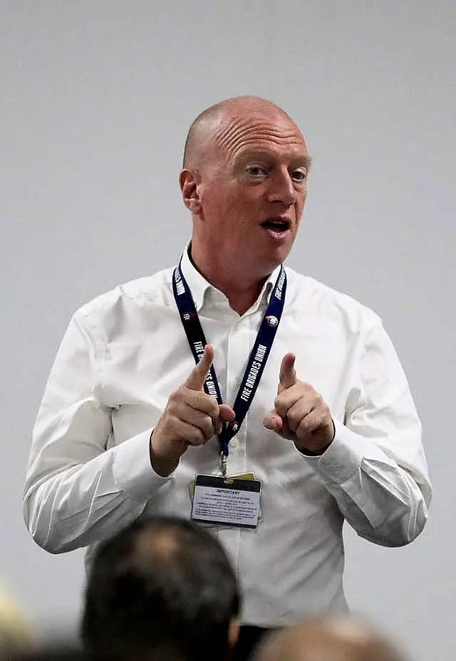 Matt Wrack