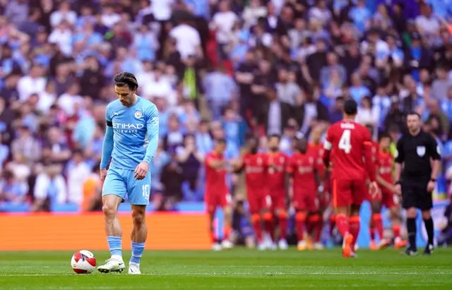 City came up short as Liverpool prevailed at Wembley