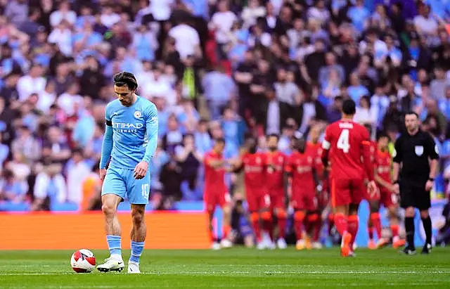 City came up short as Liverpool prevailed at Wembley