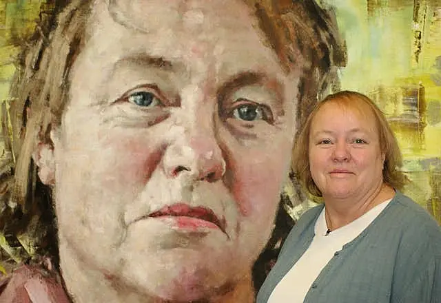 Mo Mowlam’s portrait by John Keane