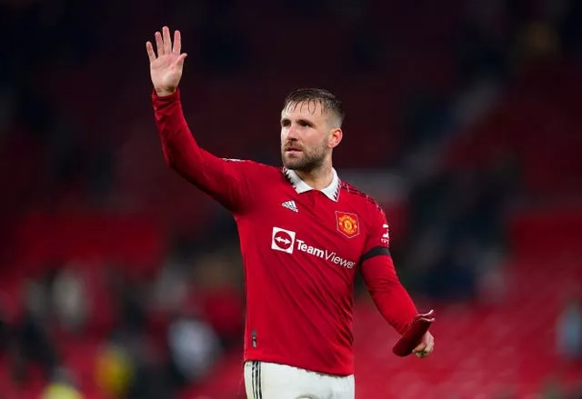 Luke Shaw is fit again after being sidelined since August