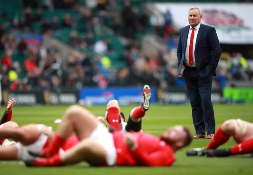 Wales head coach Wayne Pivac is under pressure to deliver results in the Autumn Nations Cup after five successive defeats 