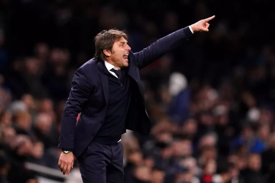Antonio Conte has questioned whether he is good enough to fix Tottenham's problems 