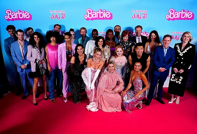 Barbie European premiere and photocall – London